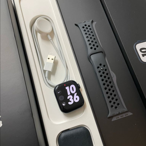 애플워치7나이키 41mm 미드나이트 S급 이미지