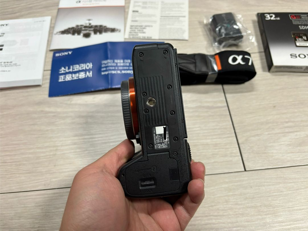 a7m3 풀프레임 미러리스 카메라 이미지