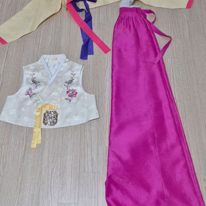 여성 한복세트 이미지