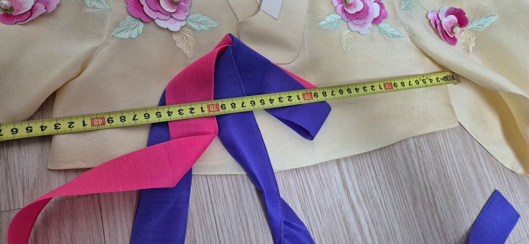 여성 한복세트 이미지