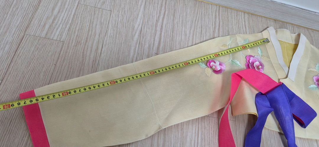 여성 한복세트 이미지