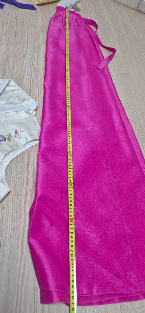 여성 한복세트 이미지