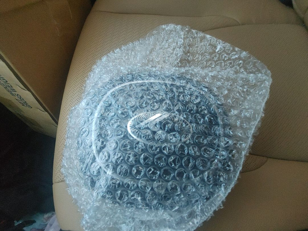 카니발 차량 KA4 4세대 핸들 K50F 에어백 부품입니다 이미지