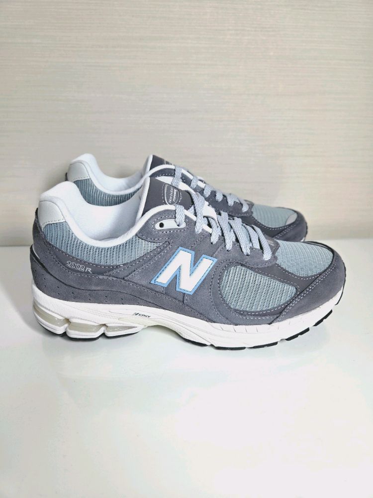 (새상품) 뉴발란스 2002 클래식 운동화 그레이블루 이미지