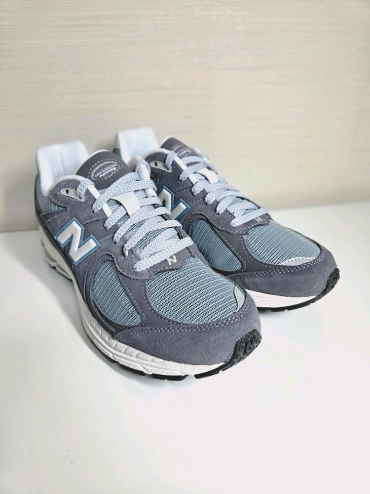 (새상품) 뉴발란스 2002 클래식 운동화 그레이블루 이미지