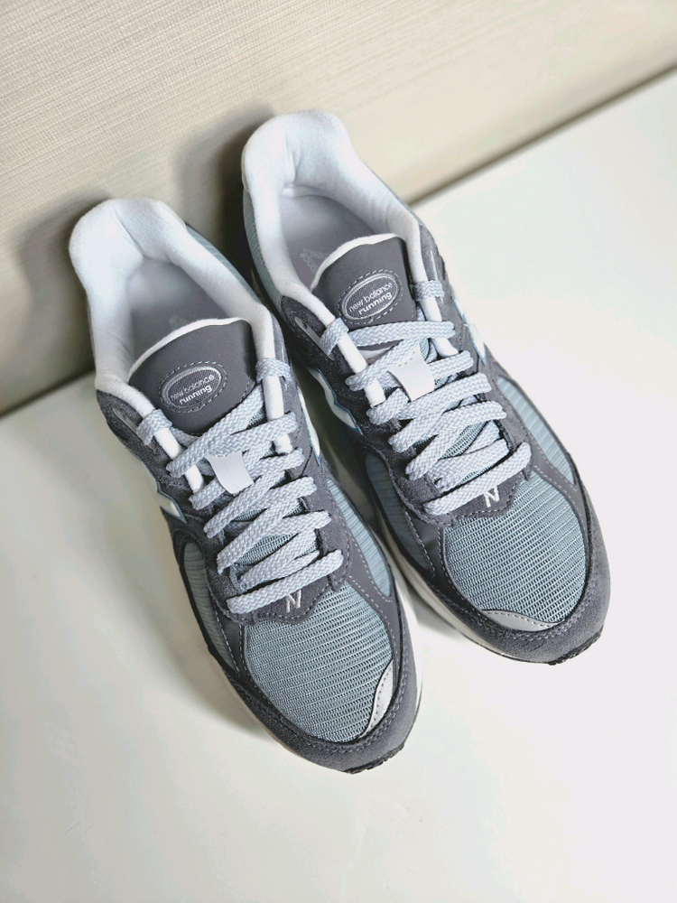 (새상품) 뉴발란스 2002 클래식 운동화 그레이블루 이미지