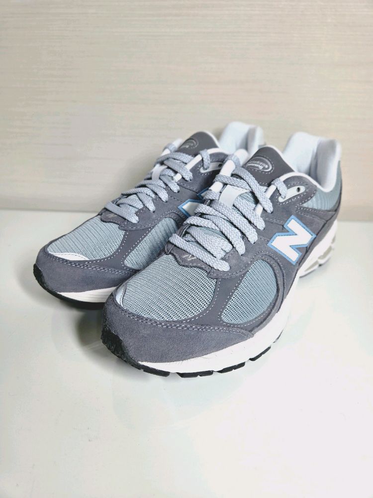 (새상품) 뉴발란스 2002 클래식 운동화 그레이블루 이미지