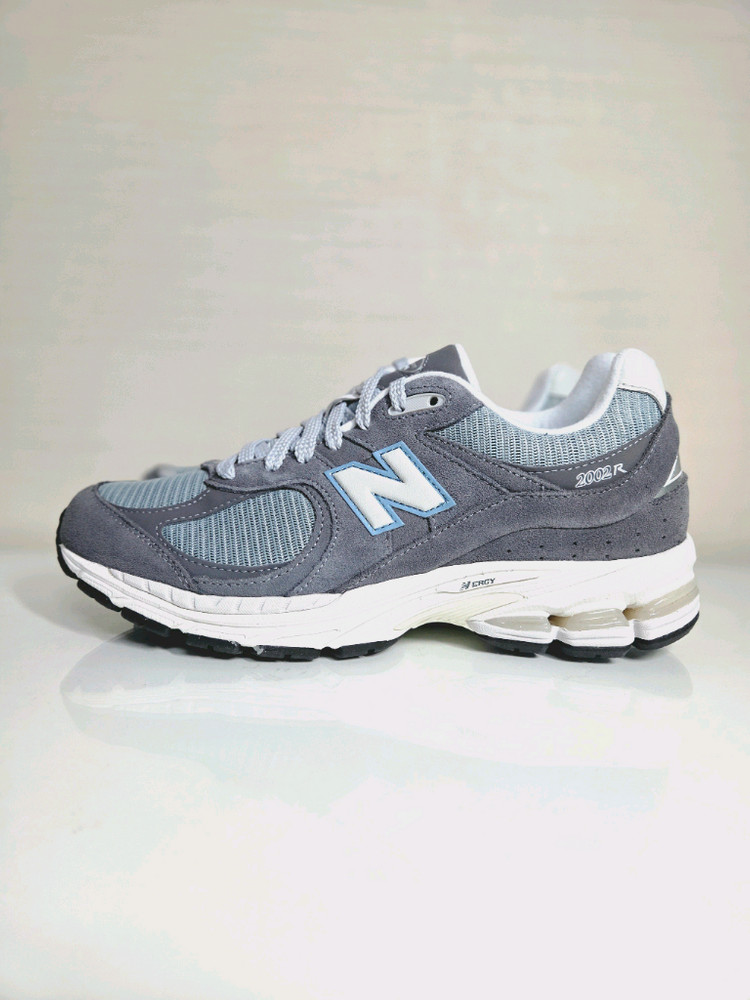 (새상품) 뉴발란스 2002 클래식 운동화 그레이블루 이미지