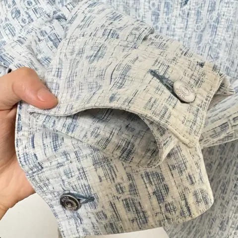 [43] 디올 오블리크 카스리 데님셔츠 이미지