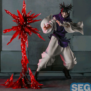 신상 ) 미개봉 세가 주술회전 쵸소우 적혈조술 피규어 루미나스타 이미지