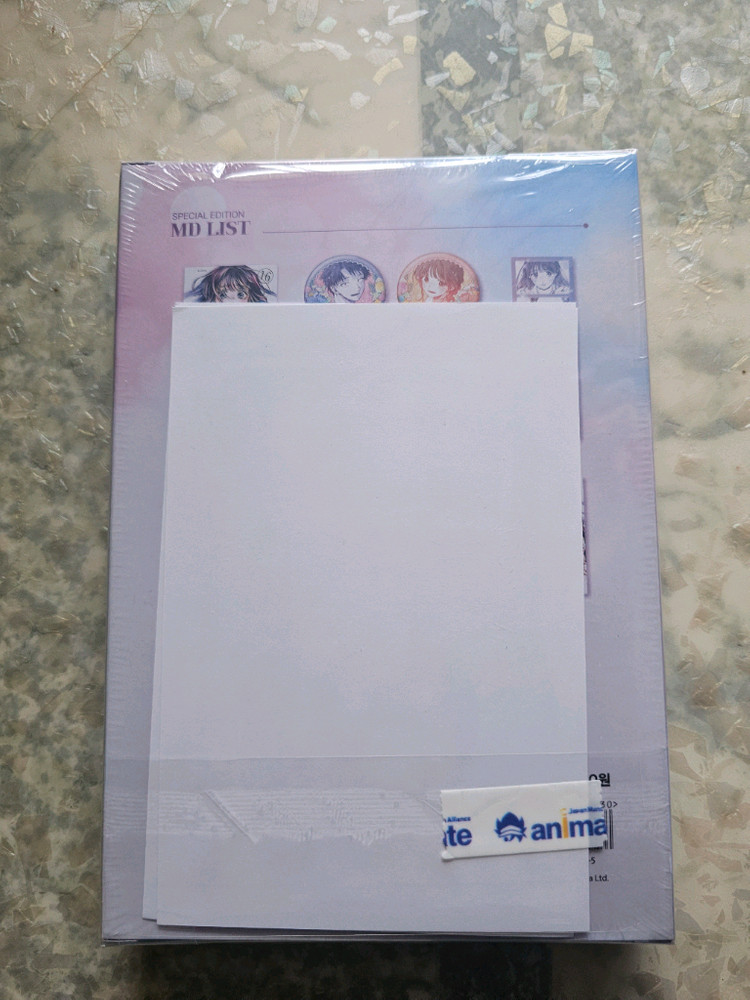 향기로운 꽃은 늠름하게 핀다 16권 특별판 미개봉 애니메이트 특전 포함 이미지