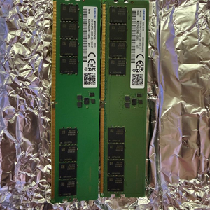 삼성 DDR5 32gb 4800 2장일괄 이미지