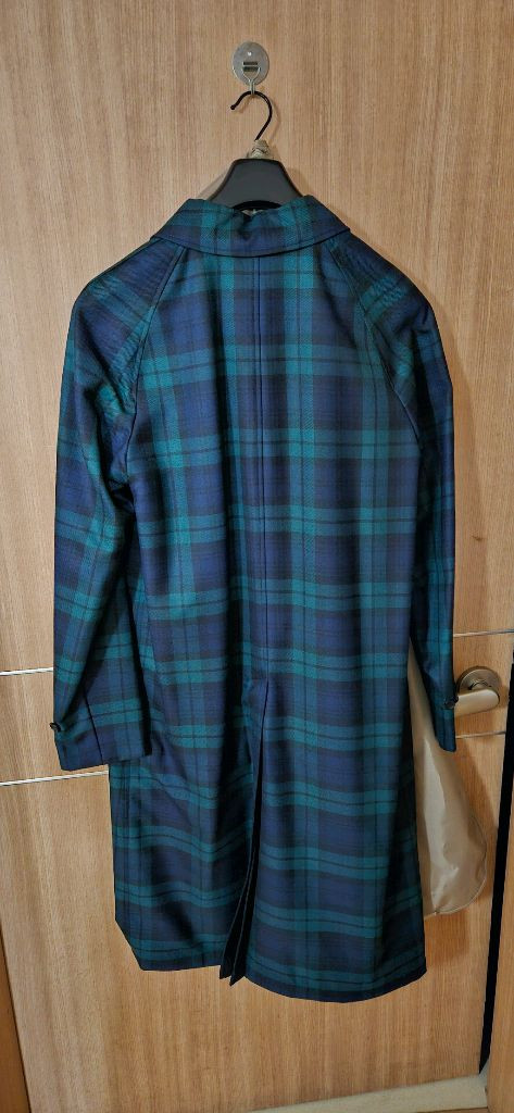 버버리 리버시블 강동원 코트 50 사이즈 팝니다 이미지