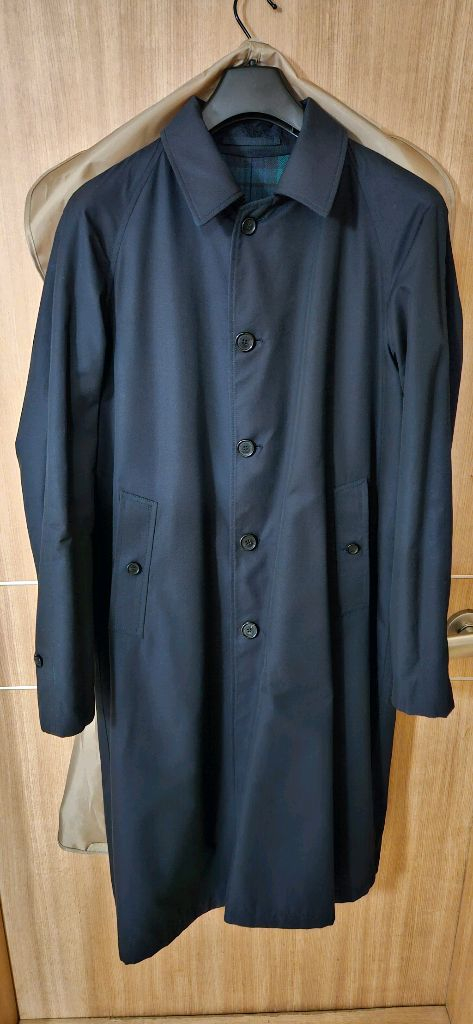 버버리 리버시블 강동원 코트 50 사이즈 팝니다 이미지