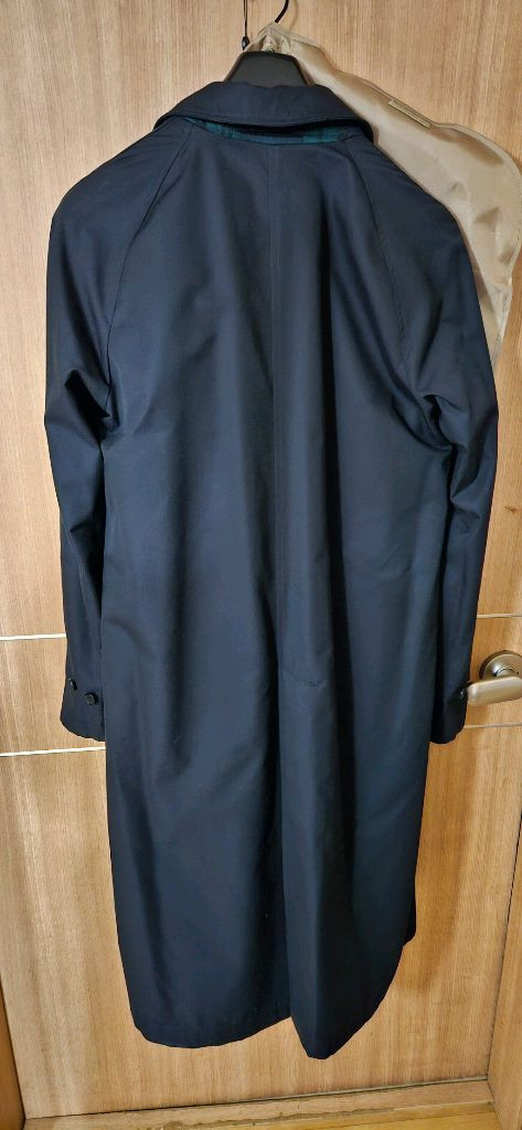 버버리 리버시블 강동원 코트 50 사이즈 팝니다 이미지