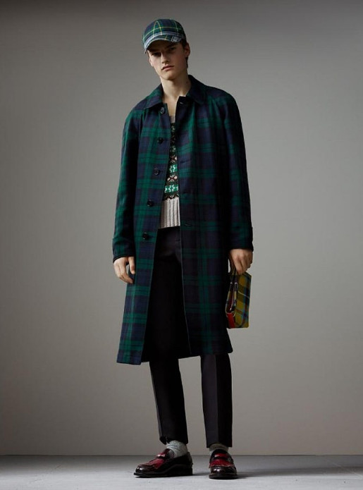 버버리 리버시블 강동원 코트 50 사이즈 팝니다 이미지