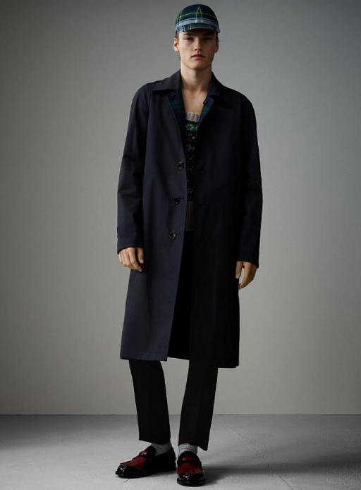 버버리 리버시블 강동원 코트 50 사이즈 팝니다 이미지