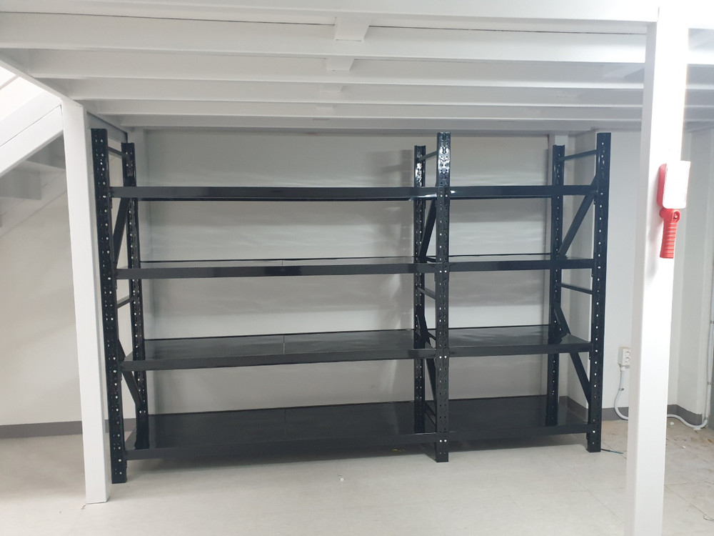 산업용 창고용 마트용 가정용 철제선반 중량랙 새제품 고릴라랙 이미지