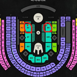 박효신 콘서트 &석 4월 4일(토) 플로어 단석 양도합니다. 이미지