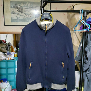 [자라맨]DENIM COUTURE 풀 집업 자켓 XL(100)사이즈 이미지