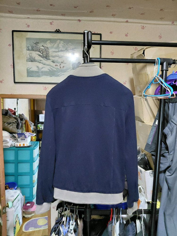 [자라맨]DENIM COUTURE 풀 집업 자켓 XL(100)사이즈 이미지