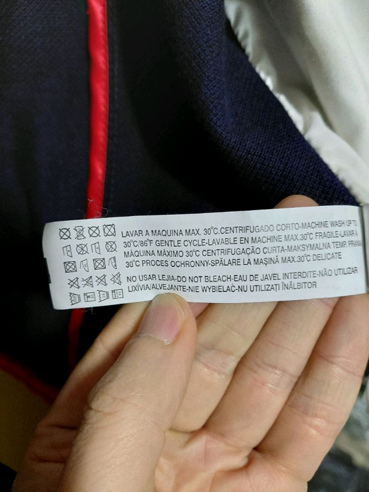 [자라맨]DENIM COUTURE 풀 집업 자켓 XL(100)사이즈 이미지