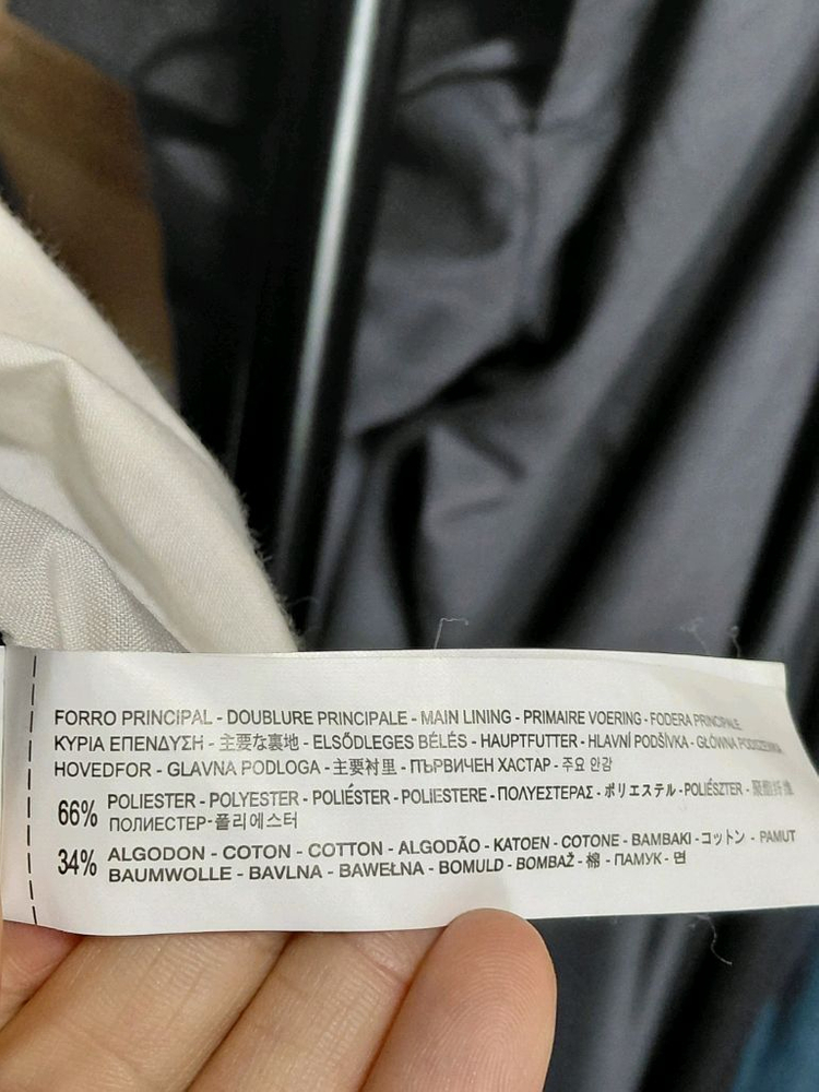 [자라맨]DENIM COUTURE 풀 집업 자켓 XL(100)사이즈 이미지