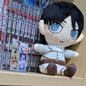 청소 에렌 빅누이 진격의거인 인형 진격거 리바이 에렌 미카사 이미지