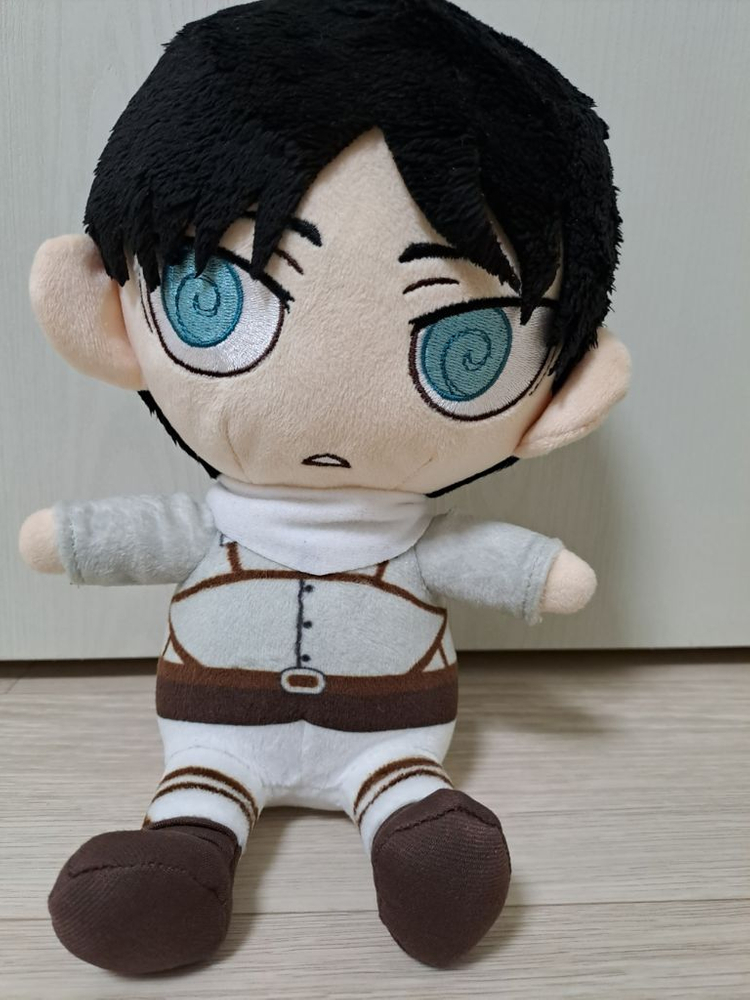 청소 에렌 빅누이 진격의거인 인형 진격거 리바이 에렌 미카사 이미지