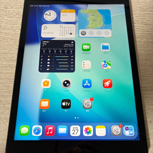 아이패드 8세대(A2270) Wi-Fi 128기가 그레이 판매 이미지