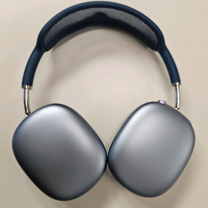 에어팟맥스 블루 이미지