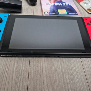 닌텐도스위치 배터리개선판(박스포함) + 정품 프로콘 이미지