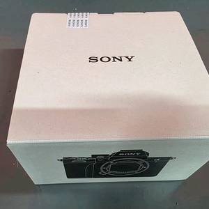 소니 A7M5 풀프레임 미러리스 카메라 새상품 미개봉 팝니다. 이미지