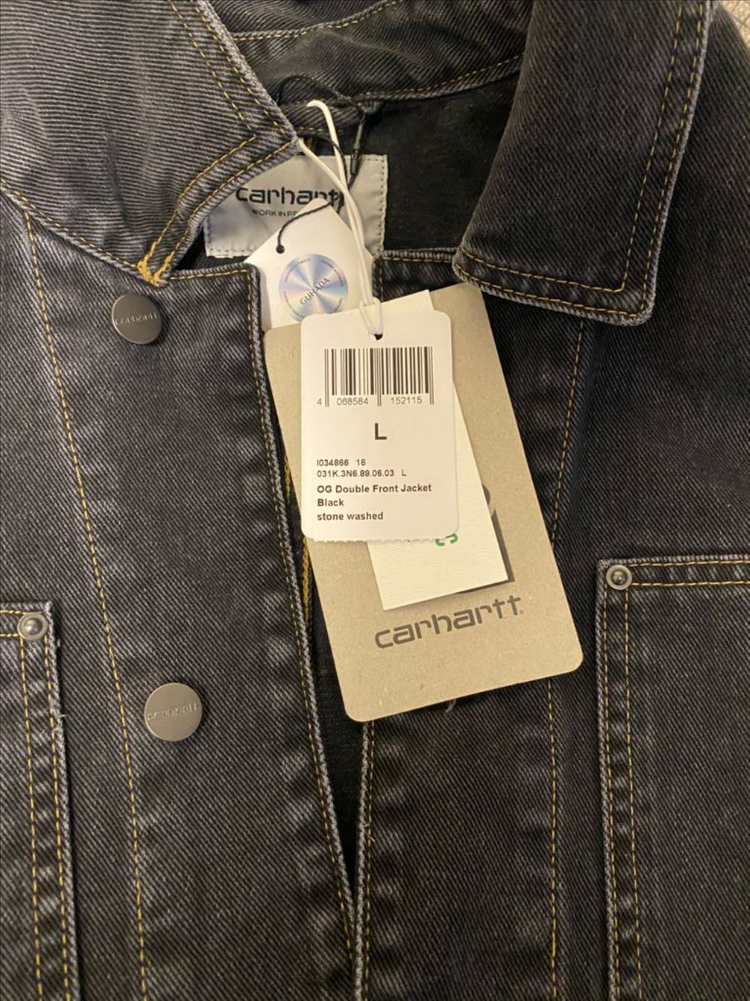 칼하트 OG 더블 프론트 자켓 L 이미지