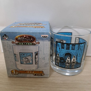 진격의거인 청소리바이 유리잔 제일복권 명장면 글라스 유리컵 ~자유로의 진격~ I상 이치방쿠지 이미지