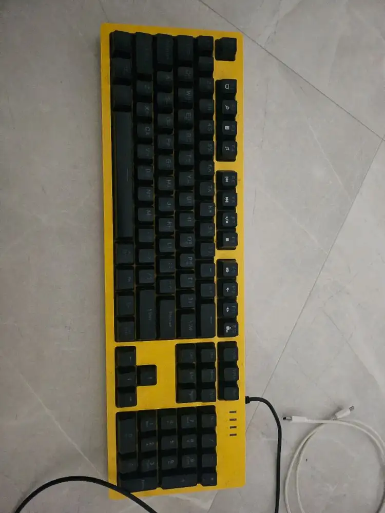 앱코 HACKER K516 텐키리스 기계식 키보드 이미지
