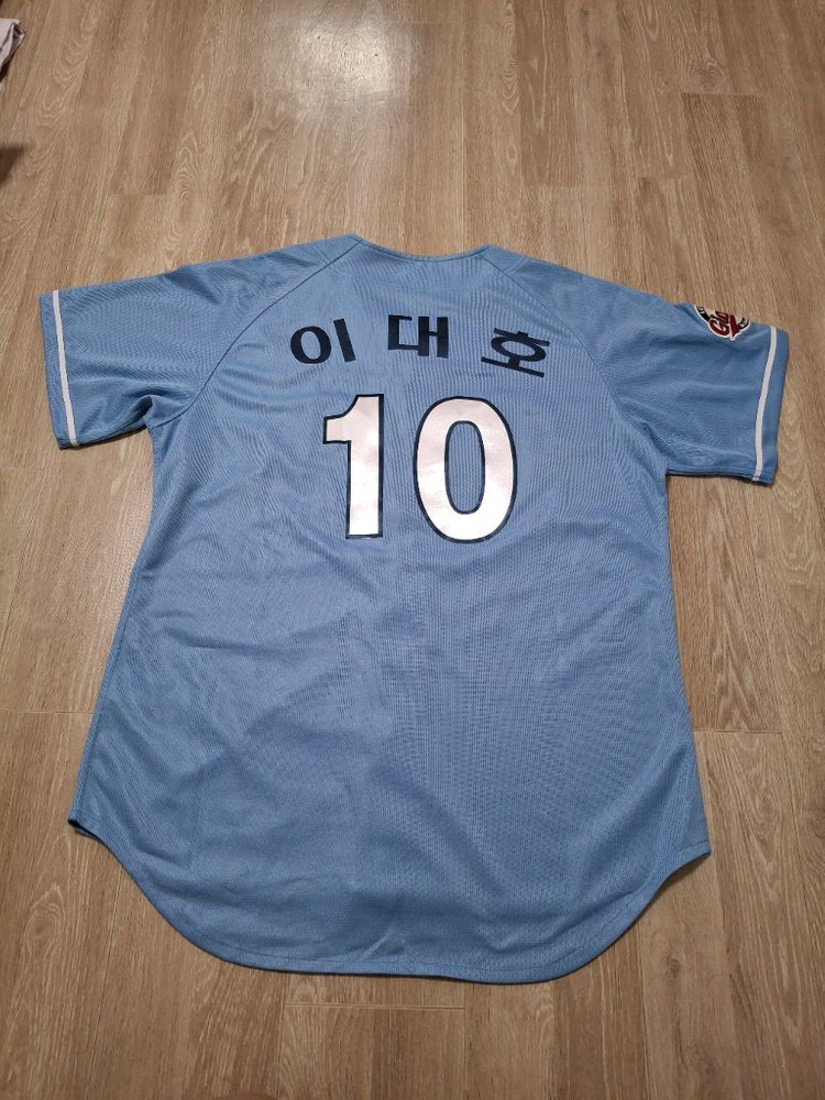 롯데자이언츠 이대호 썸머 105사이즈 유니폼 이미지