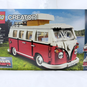 레고 10220 크리에이터 캠핑카 미개봉 새상품 이미지