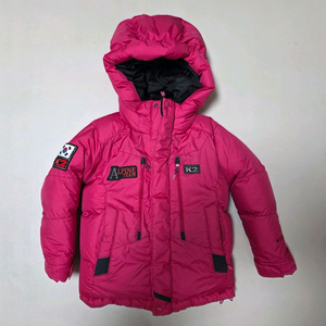 k2 키즈 알파인 구스 패딩 이미지
