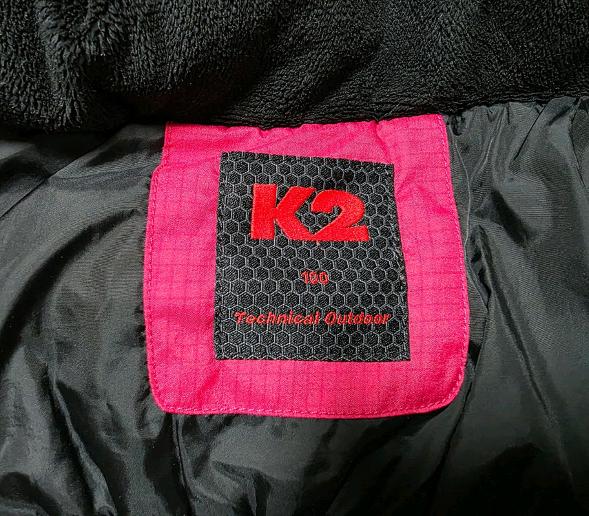 k2 키즈 알파인 구스 패딩 이미지