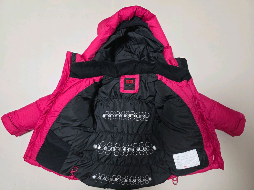 k2 키즈 알파인 구스 패딩 이미지