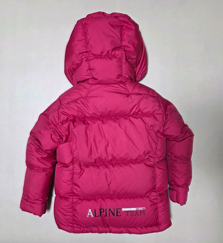 k2 키즈 알파인 구스 패딩 이미지