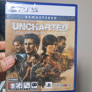 PS5 언차티드 레거시 새상품 이미지