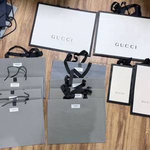 명품 쇼핑백 전부 1~3천원씩 / 박스 5천원.1만원씩 이미지