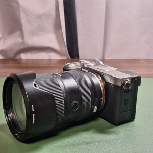 소니 A7C2 풀프레임 미러리스 카메라 바디 이미지