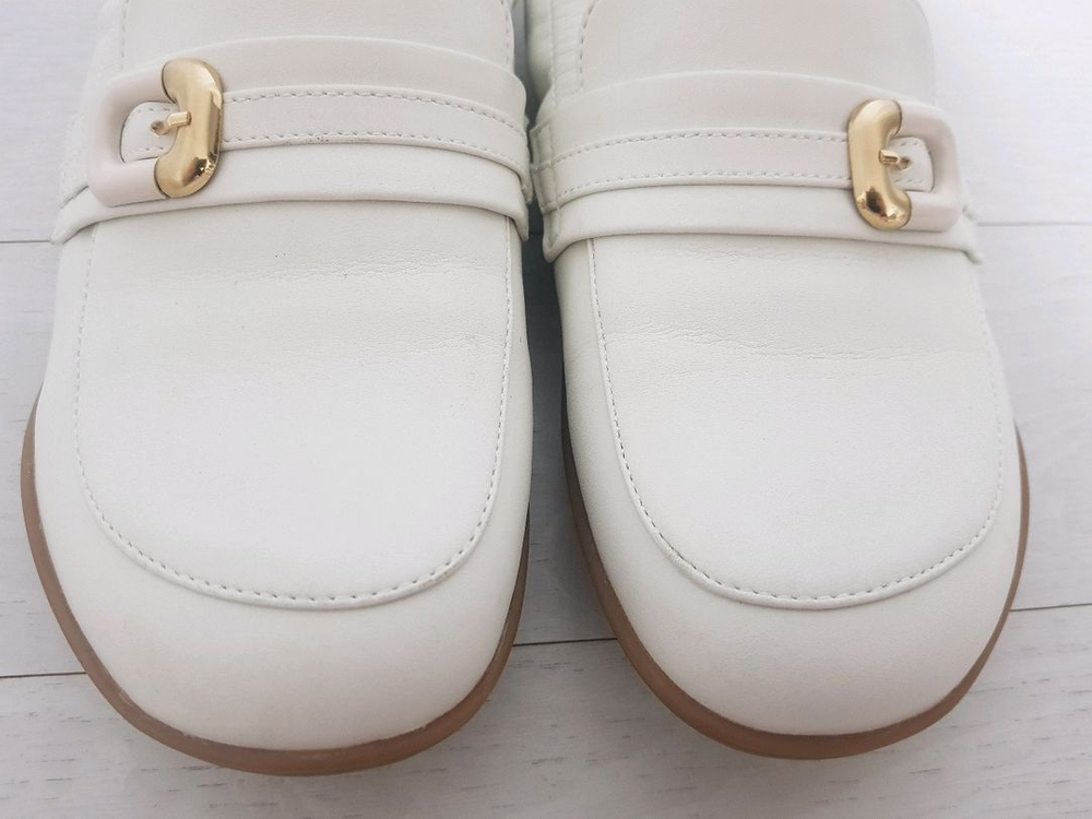 [ 엘리자베스 스튜어트 ] [ 25SS ] 소가죽 밴딩 로퍼 소가죽 로퍼 240 신발 단화 여성화 구두 이미지