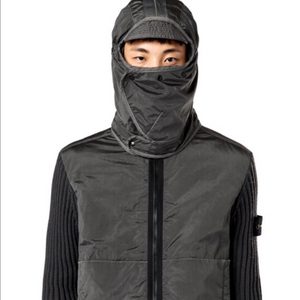 스톤아일랜드 나일론메탈 니트패딩(새상품급) 이미지