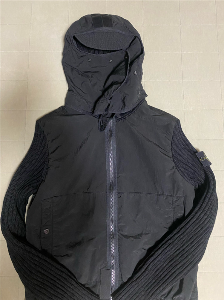 스톤아일랜드 나일론메탈 니트패딩(새상품급) 이미지