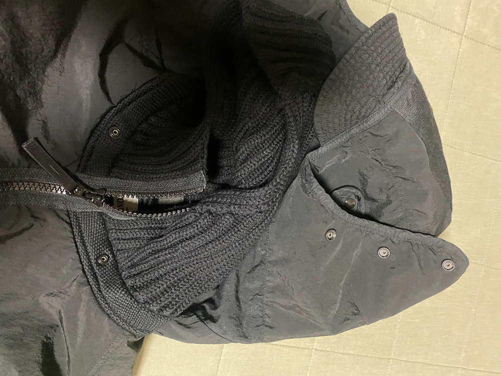 스톤아일랜드 나일론메탈 니트패딩(새상품급) 이미지