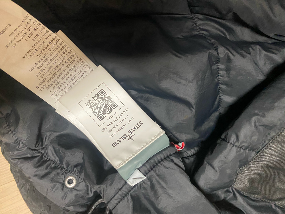 스톤아일랜드 나일론메탈 니트패딩(새상품급) 이미지